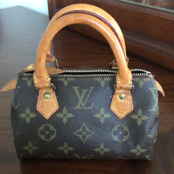 Louis Vuitton Handbags - Vintage Louis Vuitton Mini Nano Speedy